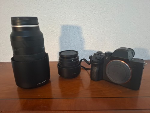 Sony a7iii tamron 70 300mm - sony,