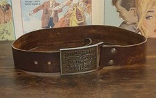 Brown Leather Levis 1970s