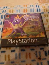 *RARE RENTAL COPY* Spyro The Dragon Playstation 1 PS1 PS SCES 01438