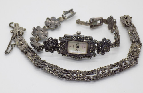 Boma marcasite quartz - boma, watch