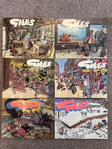 Vintage giles cartoon - vintage,