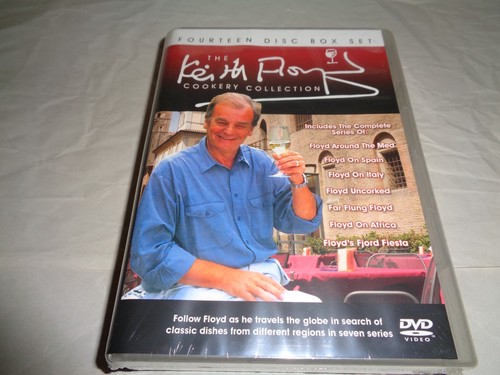 Keith floyd cookery collection - floyd,