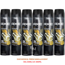 6 x 250ml XXL AXE / LYNX GOLD