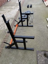 Mirafit Squat And Bench Press