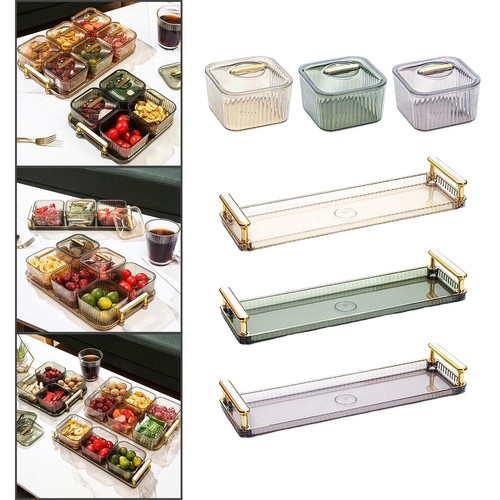 Nuts tray divided serving - nuts,