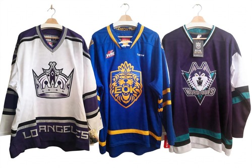 Ice hockey jersey set - of, 3