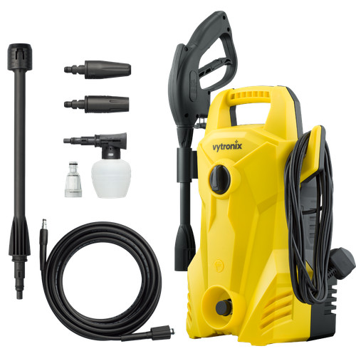 Vytronix 1400w pressure washer - vytronix,