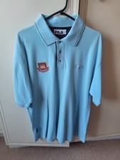 West Ham Polo Shirt 1999 2001