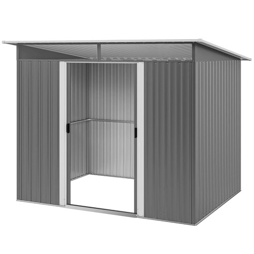 Garden metal storage - metal, shed