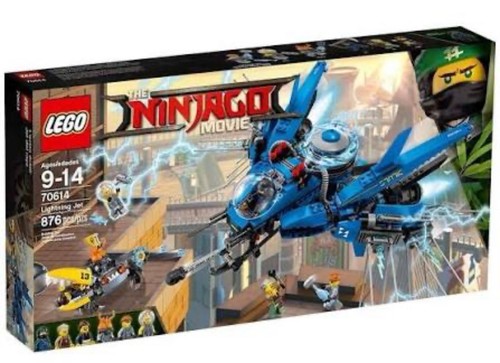 Lego ninjago lightning jet - lego,