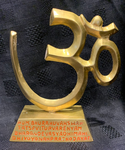 Vintage brass sacred hindu - sacred,