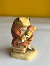 Jeremy Fisher Beswick Beatrix Potter Figurine 1996 with Original Box