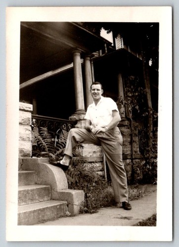 Vintage 1950s snapshot - vintage,