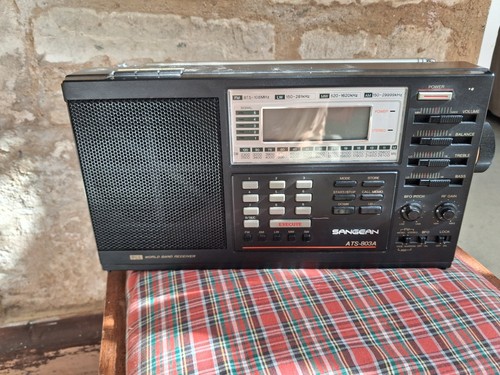 Sangean ats 803a - sangean, vintage