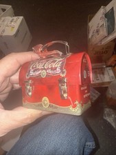 Miniature Coca Cola Lunch Box