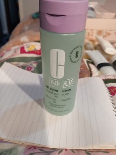 Clinique liquid facial soap - soap,