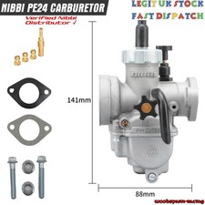 Nibbi PE24 Flange Carb 24mm