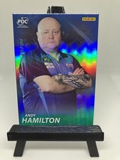 Andy Hamilton Blue 49/80 Panini Premier League Darts 2025
