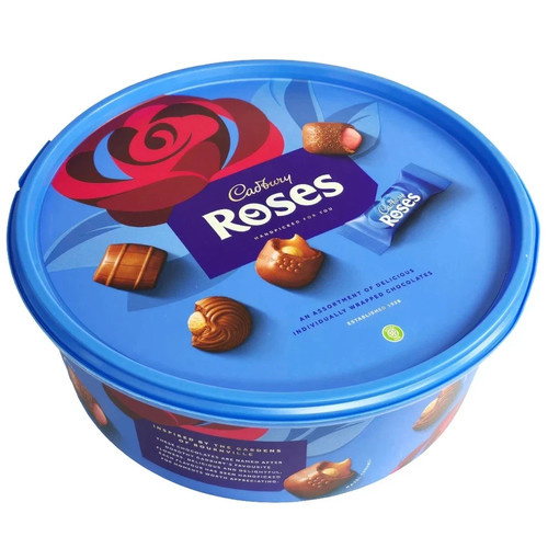Cadbury roses chocolate tub - chocolate,