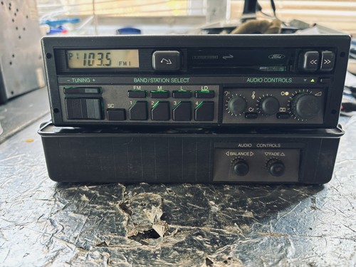 Ford ecu2 and - amp,