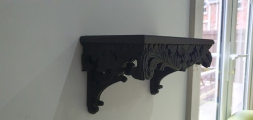 Ornate wall shelf - ornate,