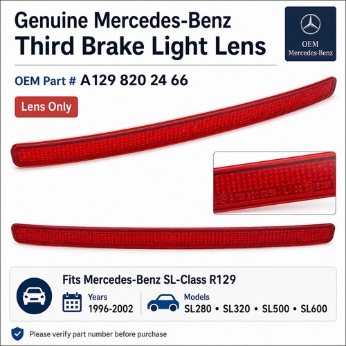 Genuine mercedes benz r129 - mercedes-benz,