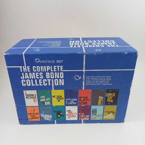 The complete james bond - james,