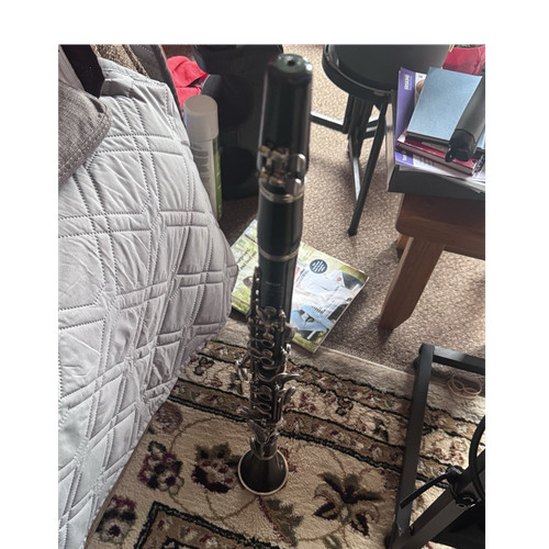 Bass clarinet black plastic - bb,