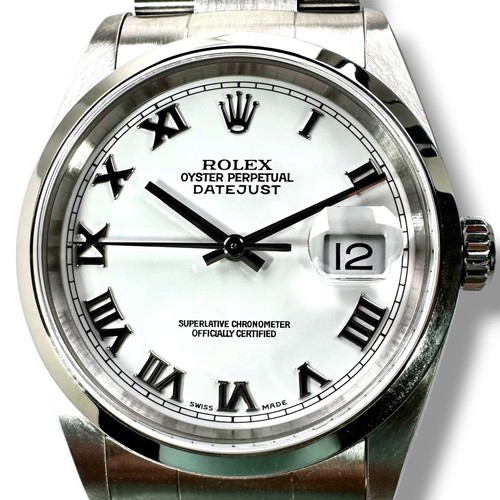 Rolex datejust 16200 - rolex,