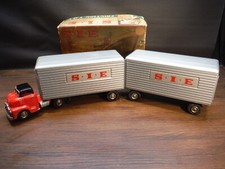 S.I.E. TANDEM SEMI TRAILER SET