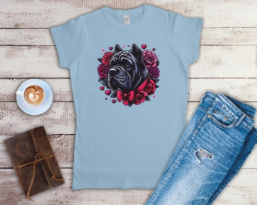 Cane corso ladies fitted - cane, t