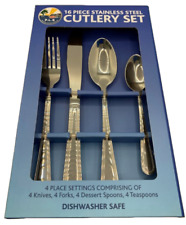 16 Piece Stainless Steel