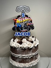 Personalised Name & Age Hot