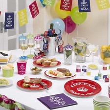 Keep Calm Party Supplies