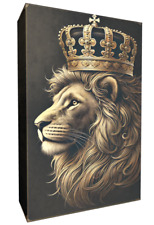 Lion The King Crown Royalty