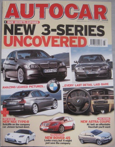 Autocar magazine august - 17,