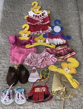 Build-a-Bear Bundle Of Outfits, Accessories & Hangers