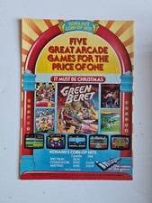 Konami Green Beret HYPER Sports Imagin Spectrum ADVERT GAME POSTER ART 8.2X11.8"