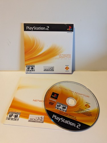 Ps2 network adapter - ps2, start-up