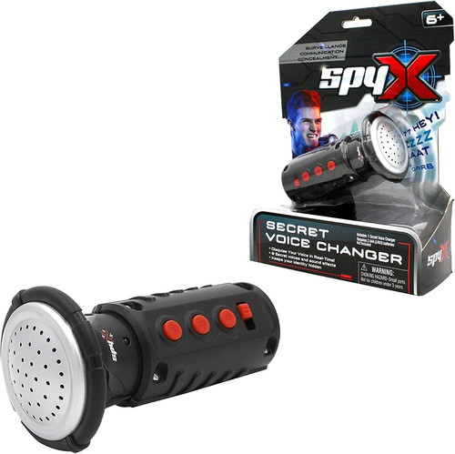 Spyx secret voice - spyx, for