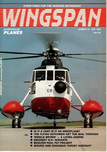 Planes wingspan magazine - planes,
