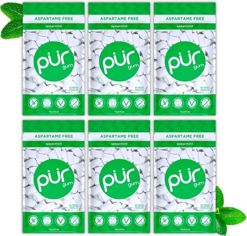 Pur gum sugar free - pur, |