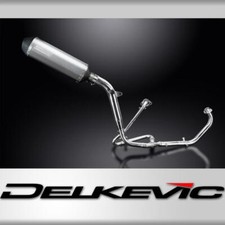 HONDA XL125V VARADERO FULL EXHAUST SYSTEM 343mm TITANIUM XOVAL BSAU SILENCER