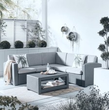 Garden Furniture Rattan Corner