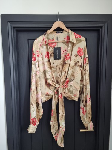Plt plus satin floral - plus,