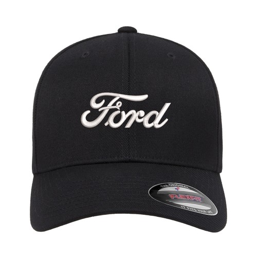 Ford logo embroidered flexfit - ford,