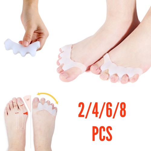 Gel toe separator stretcher - toe,