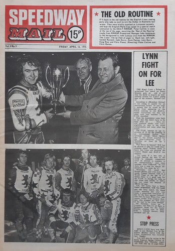 Speedway mail newspaper - speedway,