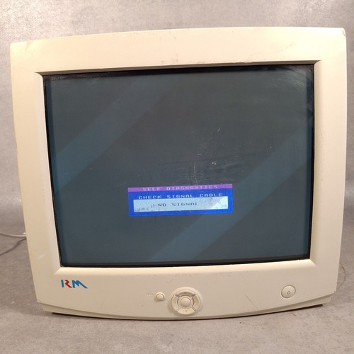 Crt monitor vga retro - 17”,