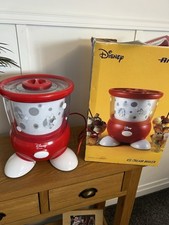 Ariete x Disney Mickey Mouse Ice Cream Maker Boxed